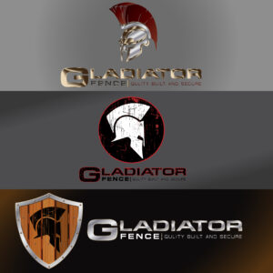 Gladiator Logo Mocup